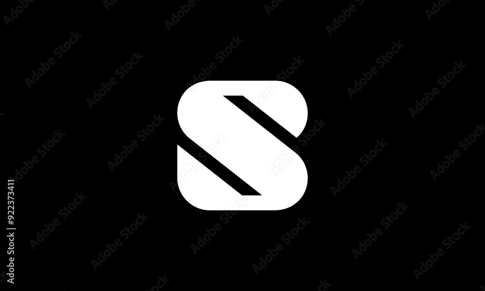 SB Letter Logo or BS Initial Design Template Vector Illustration SB Letter Logo or BS Initial Design Template Vector Illustration