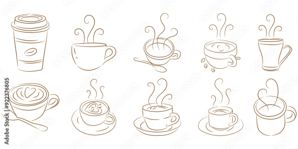 Coffe Line Art
Coffe Line Art