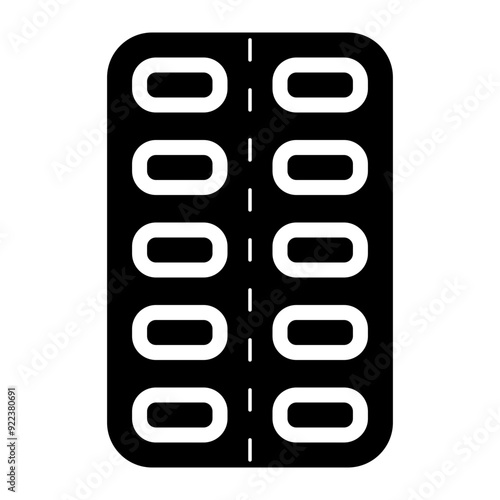 medicine drugs pills glyph icon