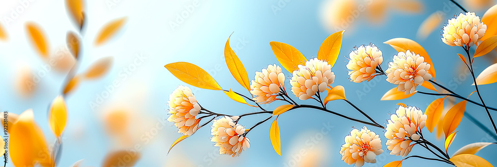 Blumen auf einer Sommerwiese Blumen auf einer Sommerwiese