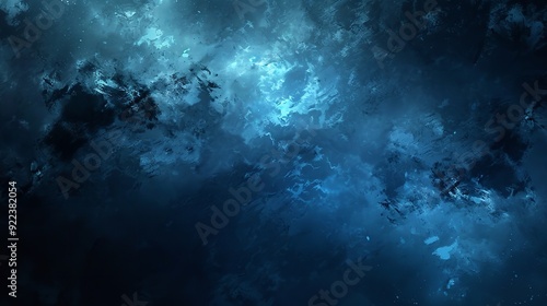 Dark blue background with grunge backdrop texture wallpaper