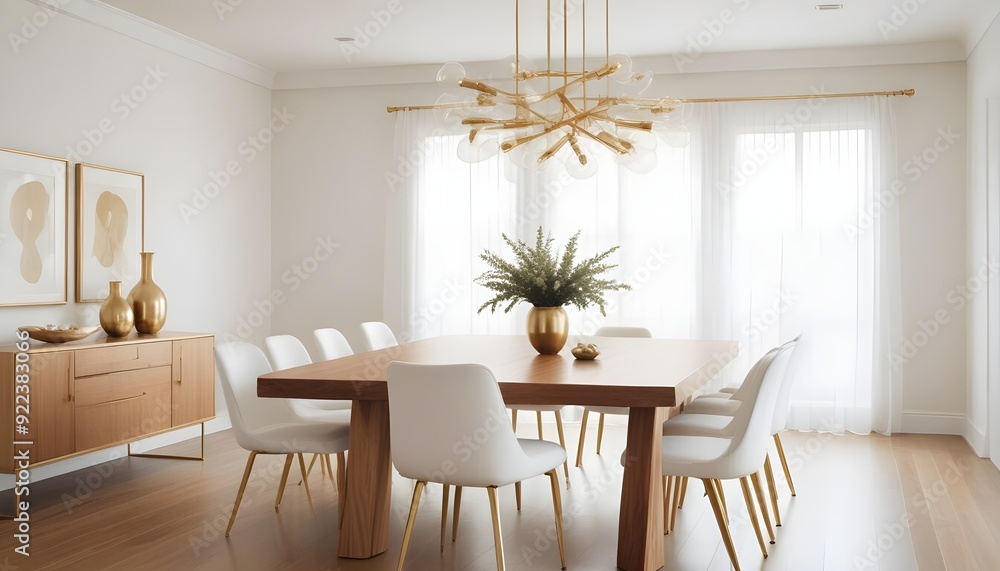 Photo interior modern design room 3d illustration Photo interior modern design room 3d illustration