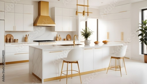 Wallpaper Mural Photo interior modern design room 3d illustration Torontodigital.ca