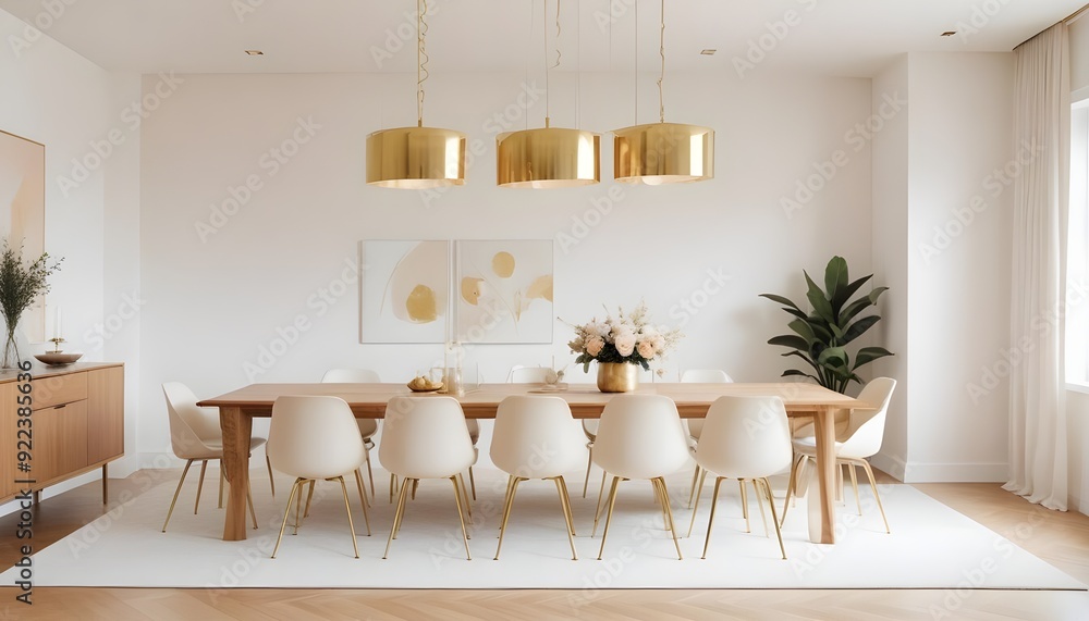 Photo interior modern design room 3d illustration Photo interior modern design room 3d illustration