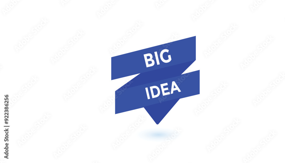 Big idea button web banner templates. Vector Illustration
Big idea button web banner templates. Vector Illustration