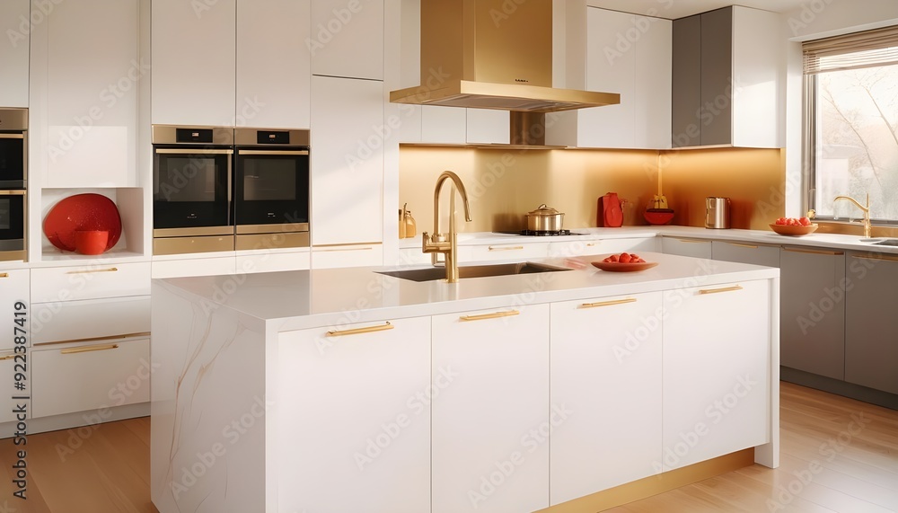 Photo interior modern design room 3d illustration Photo interior modern design room 3d illustration