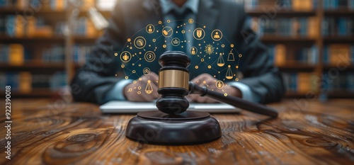 Gavel and Digital Network for Legal and Justice