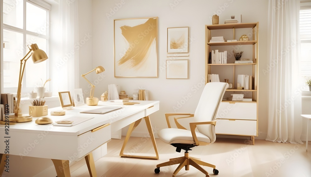 Photo interior modern design room 3d illustration Photo interior modern design room 3d illustration