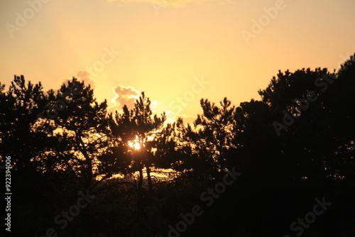 Abendstimmung an der Ostsee photo