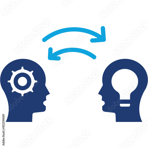 Knowledge Transfer Icon