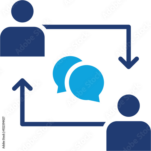 Communication Icon photo