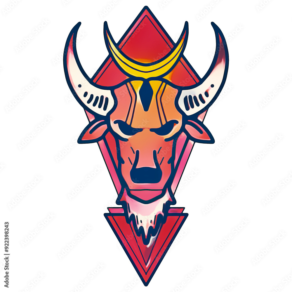 illustration of Taurus illustration of Taurus