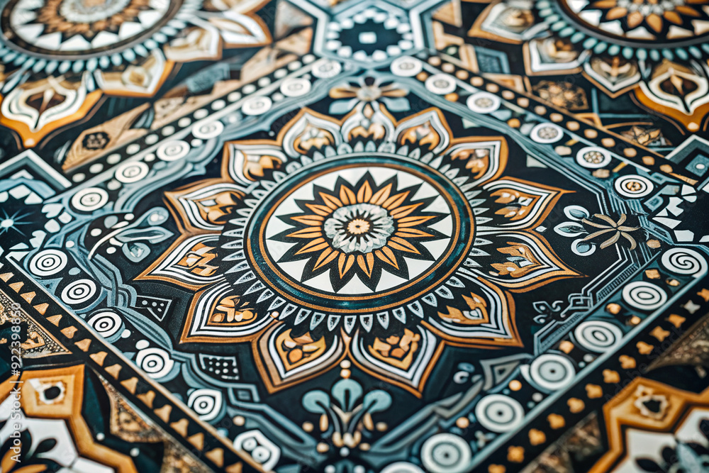 Obraz premium traditional thai fabric