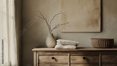 a portrait photo, focusing on living room and traditional spaces in Japandi-style homes, capturing the essence of traditional architecture. Japanese and Scandinavian