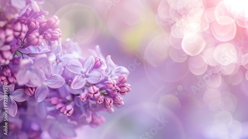 Lilac Blossoms in Soft Focus