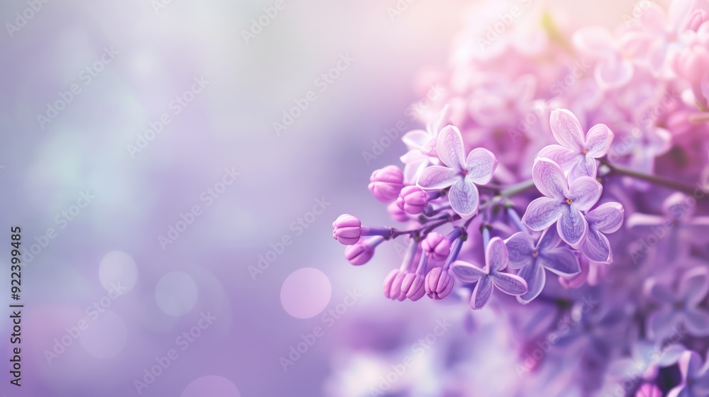 Lilac Blossom in Soft Focus Lilac Blossom in Soft Focus