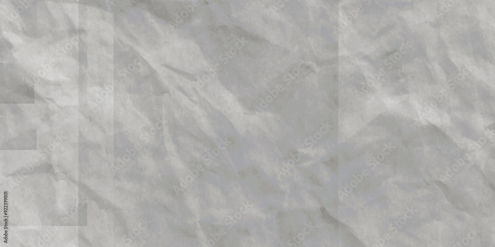 Fototapeta premium White paper crumpled texture. White wrinkled paper texture. Grunge concrete wall. Vintage blank wallpaper. panorama grunge wrinkly paper texture background, crumpled pattern texture. Top view.