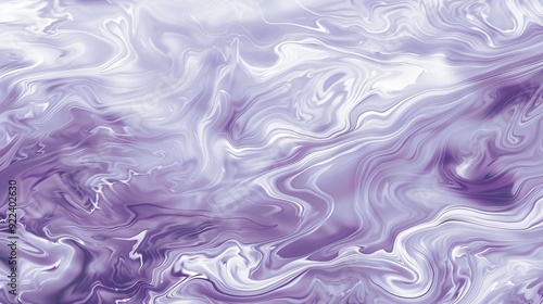 Abstract marbled teal purple and white patterned paper