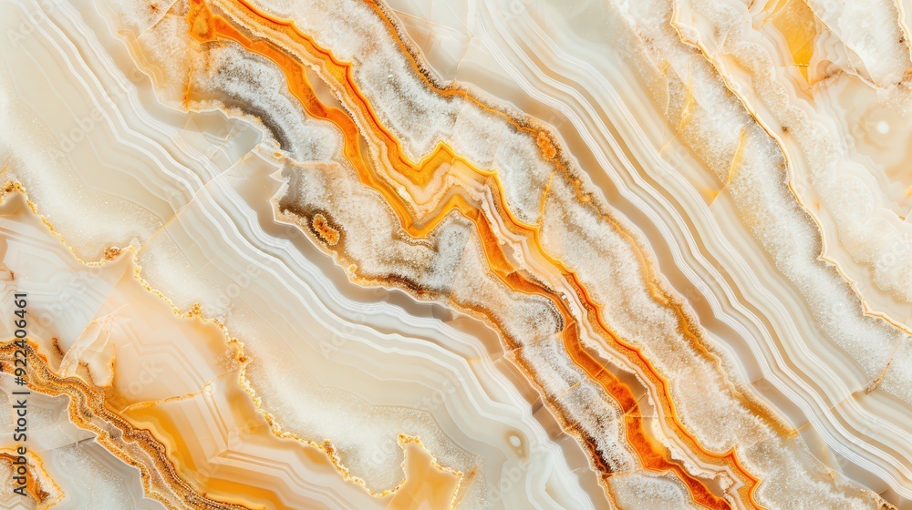 Polished Onyx Elegance, showcasing dramatic veining against a luxurious 3D backdrop, this opulent stone exudes sophistication and timeless beauty. Polished Onyx Elegance, showcasing dramatic veining against a luxurious 3D backdrop, this opulent stone exudes sophistication and timeless beauty.