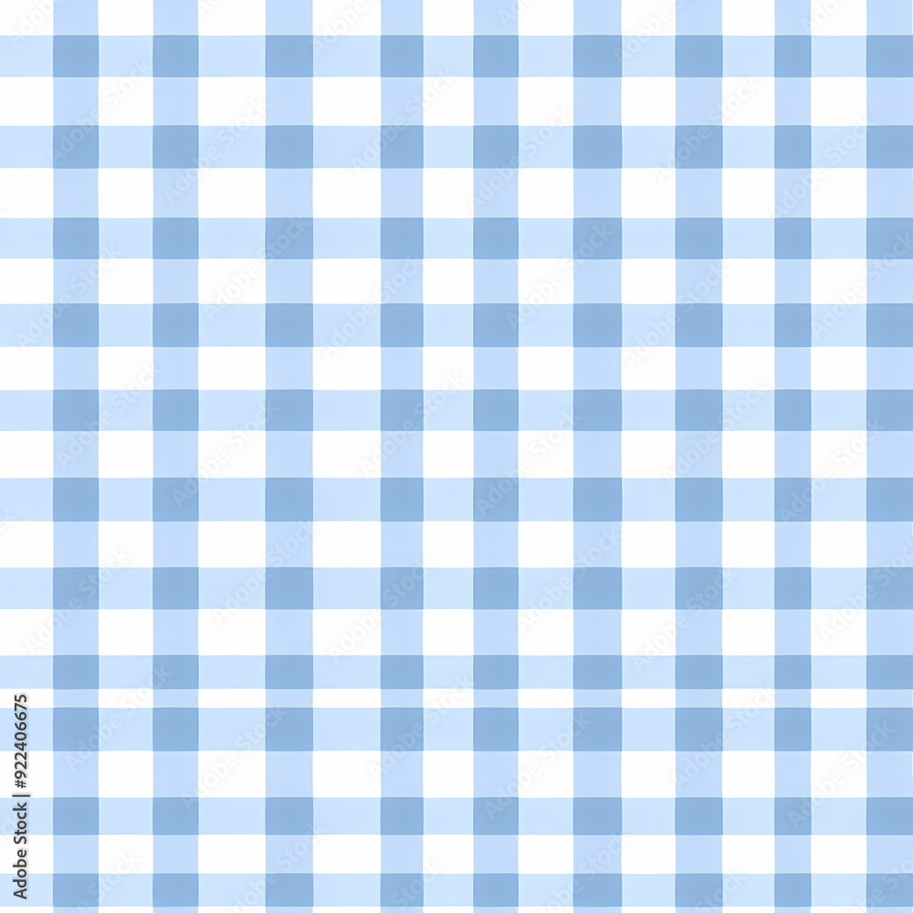 A classic blue and white gingham pattern perfect for textiles and design projects. A classic blue and white gingham pattern perfect for textiles and design projects.