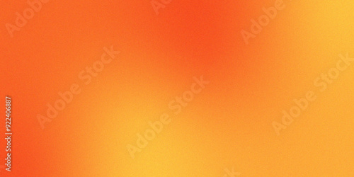 Vintage light orange and yellow color abstract grainy soft noise effect pattern gradient background. Vintage gold, brown Gradient Textured Paper and Canvas Pattern for Artful Wallpaper, Fabric Design