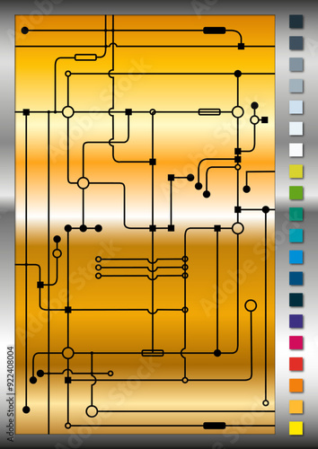 Layout Schaltung 4