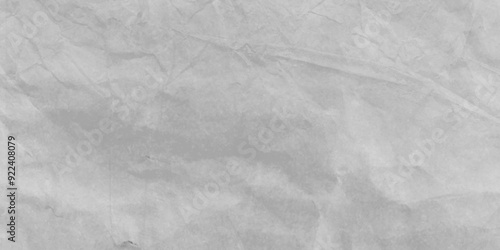 White paper crumpled texture. White wrinkled paper texture. Grunge concrete wall. Vintage blank wallpaper. panorama grunge wrinkly paper texture background, crumpled pattern texture. Top view.