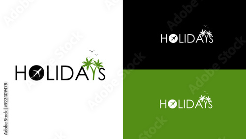 Holiday Vacation Tourism logo