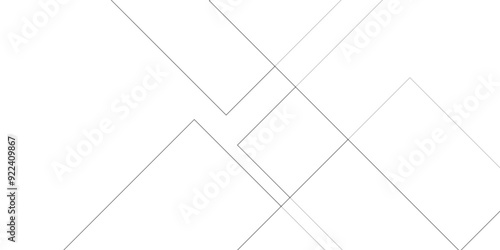 Abstract industrial Design random lines black on white background.Geometric seamless minimalist pattern with straight lines design.luxury black geometric random chaotic lines.squares and triangle line