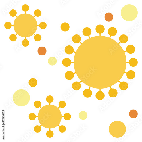 bacteria flat icon