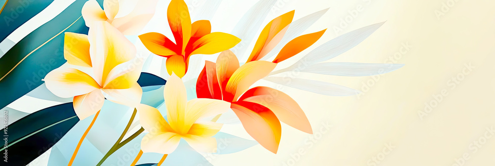 Bunte Blumen Bunte Blumen