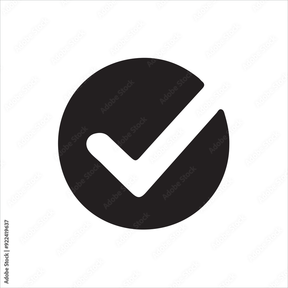 Chacklist icon Vector silhoutte illustration on a white background. Chacklist icon Vector silhoutte illustration on a white background.