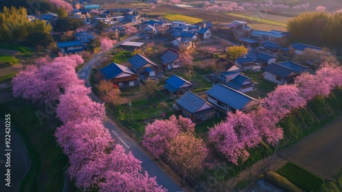 Saitama Satte cherry blossoms photo