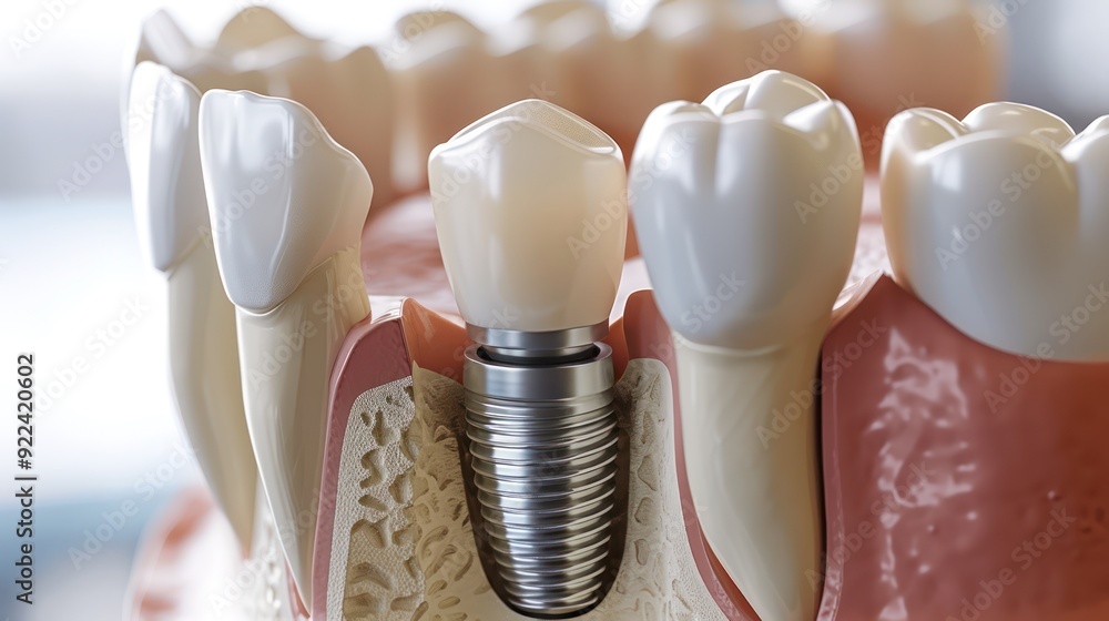 dental implant photo dental implant photo