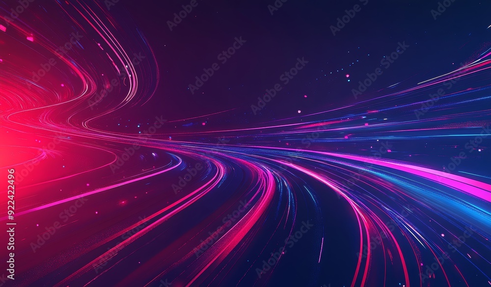 Glowing swirls on a bright background. Composition of dynamic lines and abstract background. Glowing swirls on a bright background. Composition of dynamic lines and abstract background.