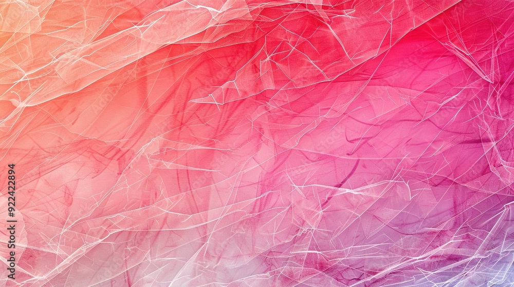A close-up of a cellphone with a pink and blue design on its back, and a red and blue design on its front A close-up of a cellphone with a pink and blue design on its back, and a red and blue design on its front