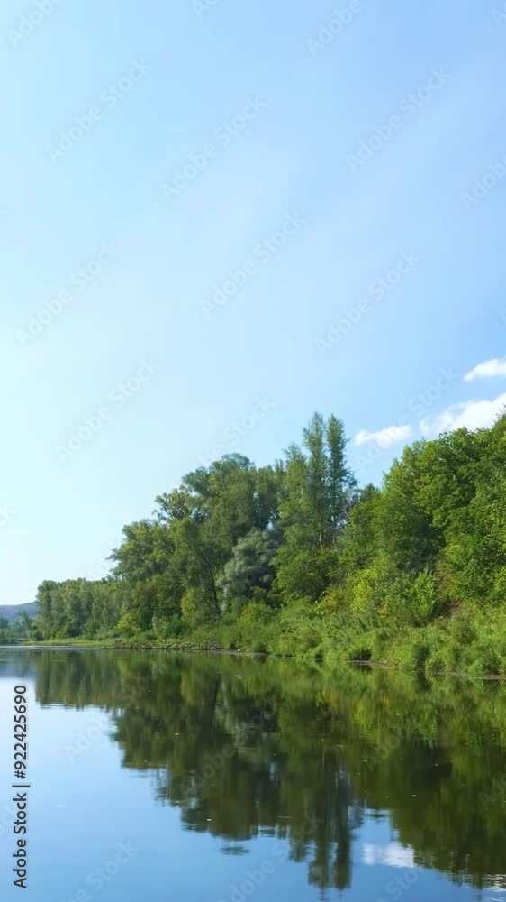 Fantastic view of rural area during summer Fantastic view of rural area during summer