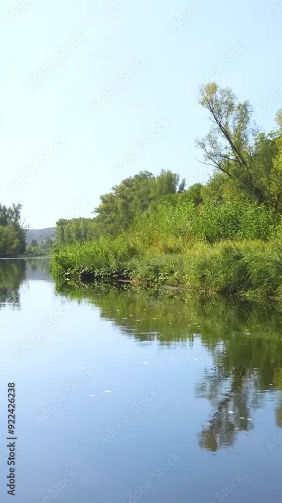 Fantastic view of rural area during summer Fantastic view of rural area during summer