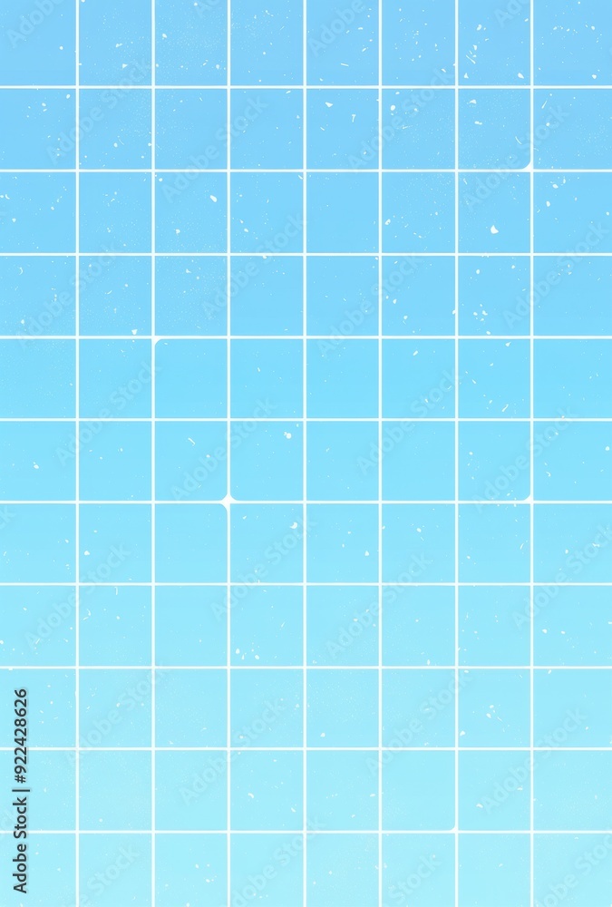 Minimalistic Blue Grid Pattern with White Borders for Clean Digital Backgrounds Minimalistic Blue Grid Pattern with White Borders for Clean Digital Backgrounds