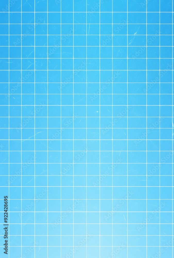 blue mosaic tiles,Blue Grid Pattern with White Borders on Light Sky-Blue Background blue mosaic tiles,Blue Grid Pattern with White Borders on Light Sky-Blue Background