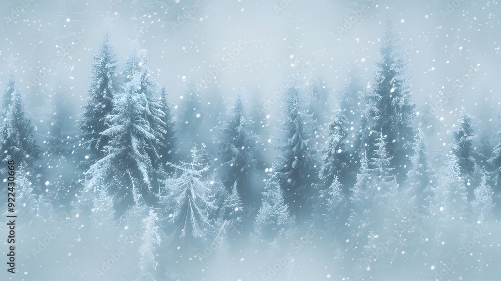 Snowy Forest Enchanting Winter Wonderland Snowy Forest Enchanting Winter Wonderland