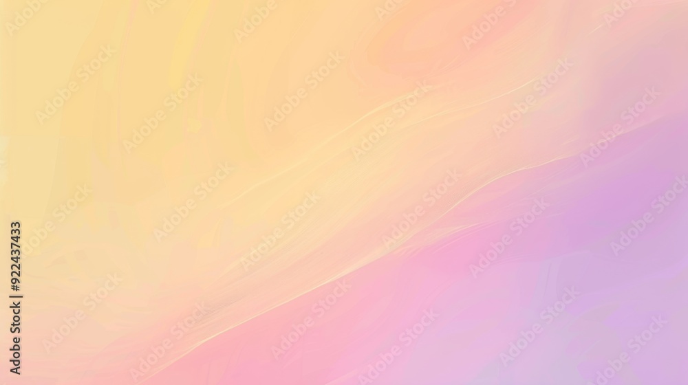 Pastel Gradient Background with Soft Shades of Yellow, Pink, and Lavender, Creating an Elegant and Soothing Effect Pastel Gradient Background with Soft Shades of Yellow, Pink, and Lavender, Creating an Elegant and Soothing Effect