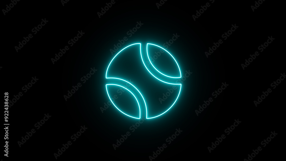 Neon Glowing icon design.frames sign. Vector illustration. Neon Glowing icon design.frames sign. Vector illustration.