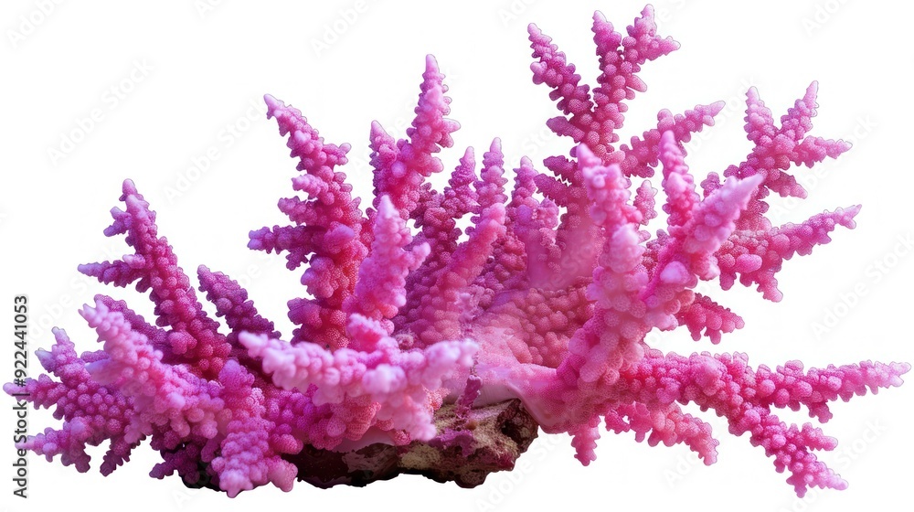 Fototapeta premium Pink Coral Branch