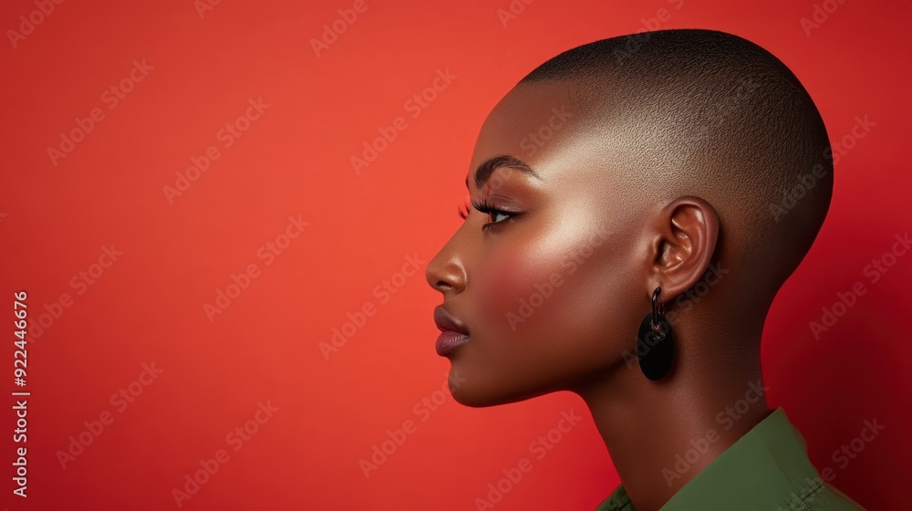 The Elegant Profile Portrait The Elegant Profile Portrait