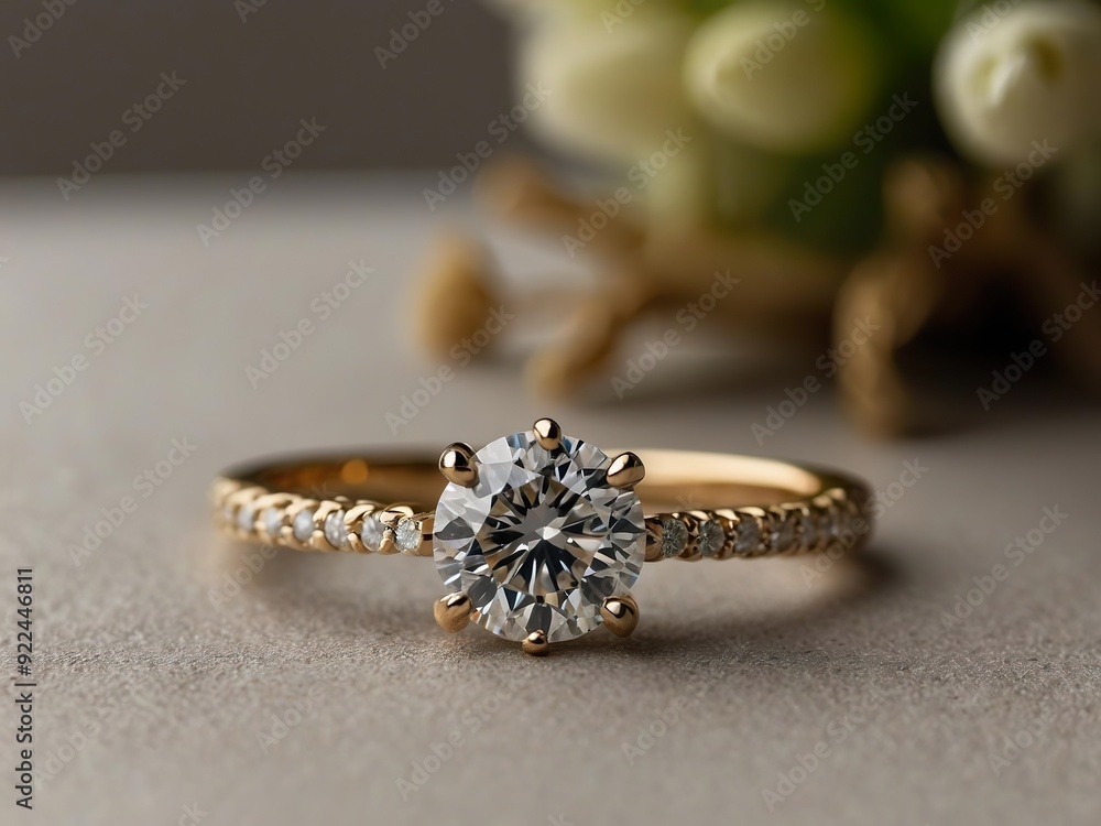 ring with diamonds ring with diamonds