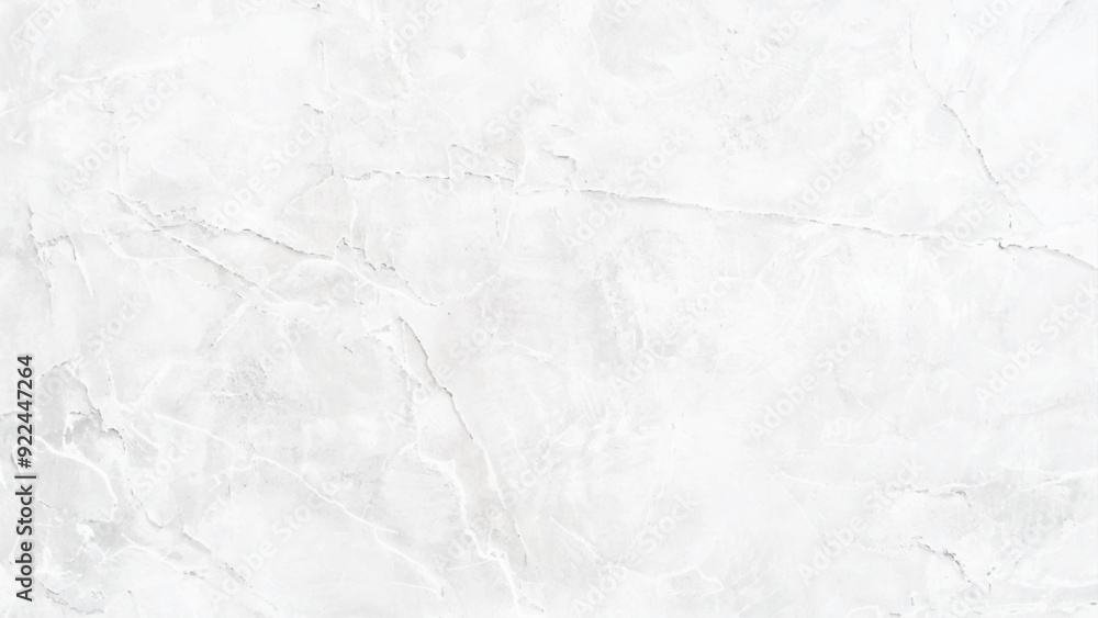 Naklejka premium White stone grunge background, rough rock wall texture, White crinkle linen texture. Closeup of fabric, tablecloth or bed linen.