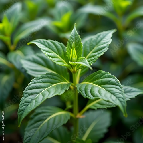 close up of a plant