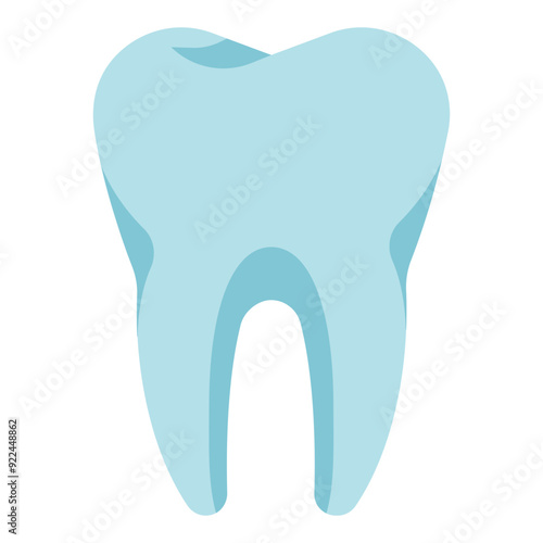 tooth flat icon