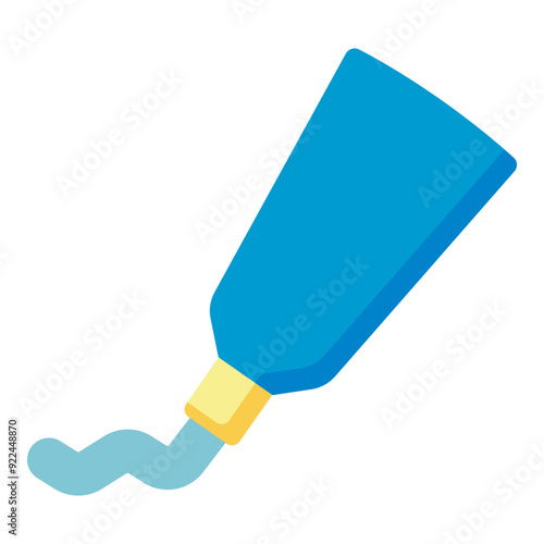 toothpaste flat icon